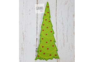 Christmas Tree Bookmark