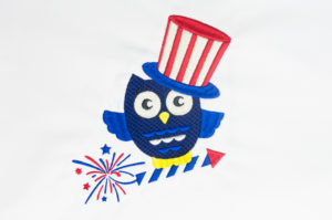 4th of July Owl