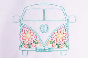 Read more about the article Hippy Campervan