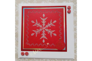 Read more about the article Snowflake Card