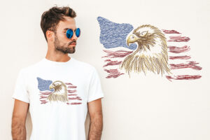 Read more about the article US Flag & Eagle