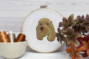 Read more about the article Appliqué Dog