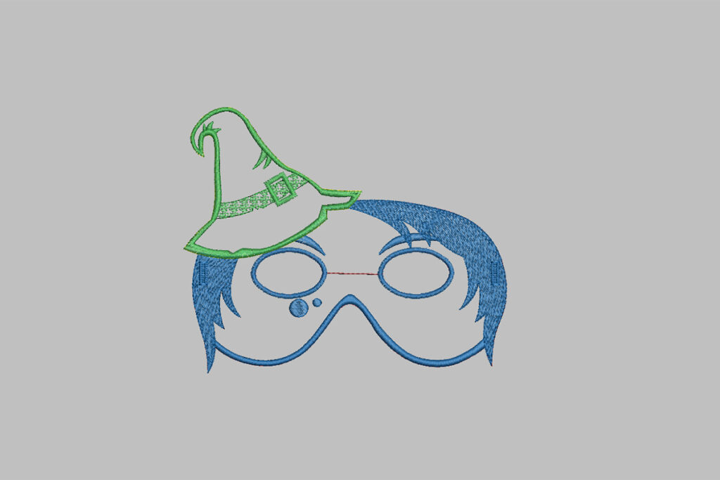 Witch-mask